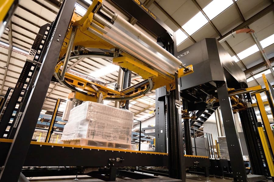 Automazione per industrie ceramiche