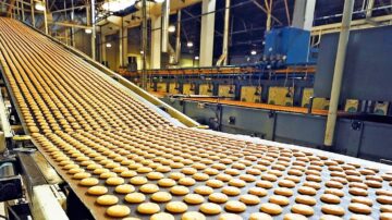 Automazione per industrie alimentari