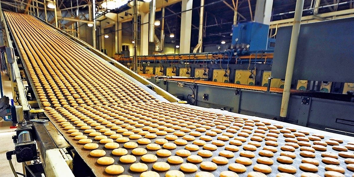 Automazione per industrie alimentari