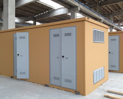 Cabine di trasformazione mt bt